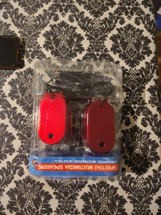 Altavoces Multimedia SFX210-U Rojos