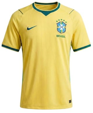 Camiseta Brasil Nike