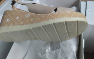 Sandali Valleverde Beige/Oro