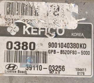 CENTRALITA MOTOR UCE Hyundai i20 (PB)(2009->)