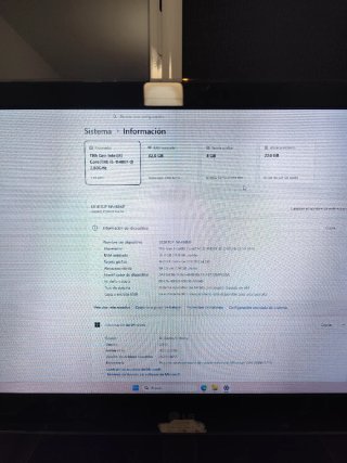 Procesador Intel i5 11400F