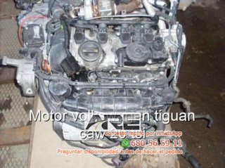 motor CAW Volkswagen Tiguan 2.0 TSI ga Ref:0478239