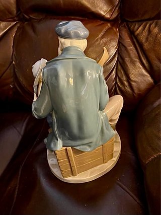 Figura "Viejo Marino y su nieto" - Lladró