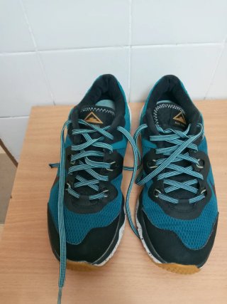 Zapatillas Nike Trail Running Negro/Verde Azulado