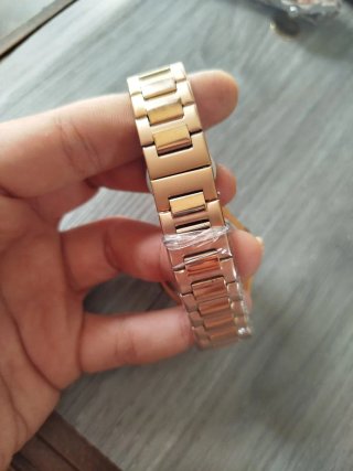 Reloj seiko Mod Nautilus Mecánico Rose Gold 42mm
