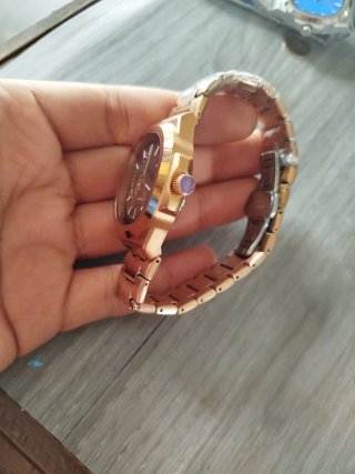Reloj seiko Mod Nautilus Mecánico Rose Gold 42mm