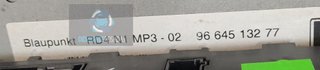 MANDO CALEFACCION / AIRE ACONDICIONADO Citroen C5 Berlina (2008->)