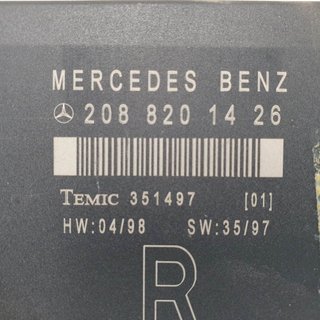 CENTRALITA CIERRE MERCEDES MERCEDES CLASE CLK (W208) COUPE 1997-2002