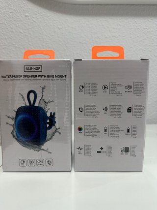 Altavoz Bluetooth ALE-HOP impermeable