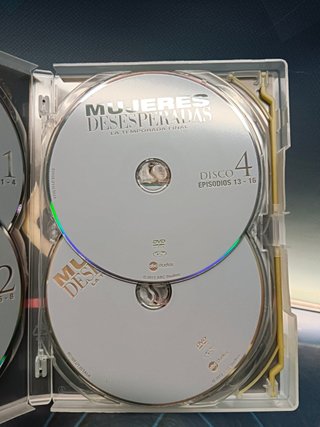 DVD mujeres desesperadas, la temporada final