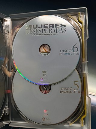 DVD mujeres desesperadas, la temporada final