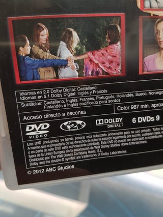DVD mujeres desesperadas, la temporada final
