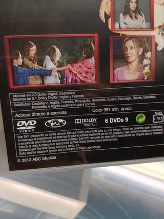 DVD mujeres desesperadas, la temporada final