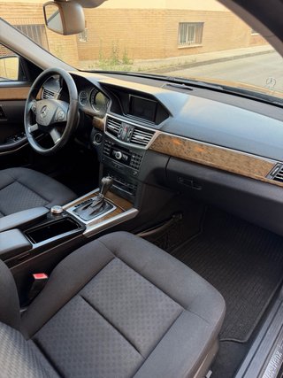 Mercedes-Benz Clase E 2011