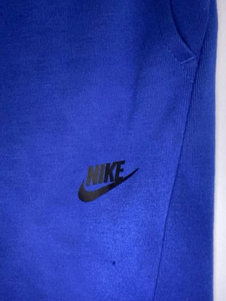 Pantalones Nike Tech Fleece Hombre Azul Talla L