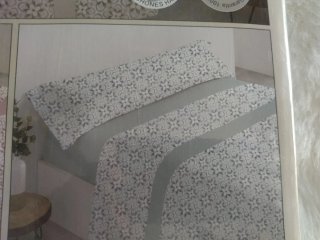 Juego Sábanas Cama 150cm Tana Bana
