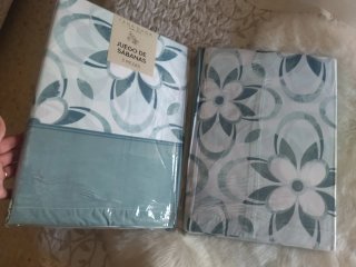 Juego Sábanas Cama 150cm Tana Bana