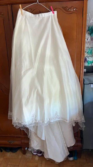 Vestido de Novia Blanco