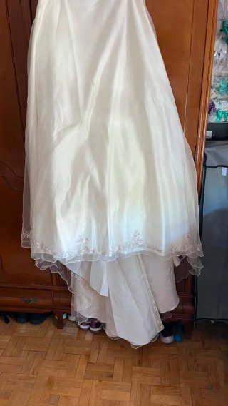 Vestido de Novia Blanco