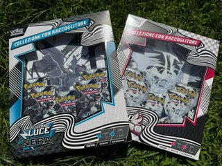 Pokemon collezione Luce Nera e Luce Bianca ITA
