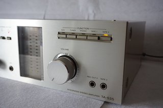 Amplificatore Sony TA-535 Hifi Giappone