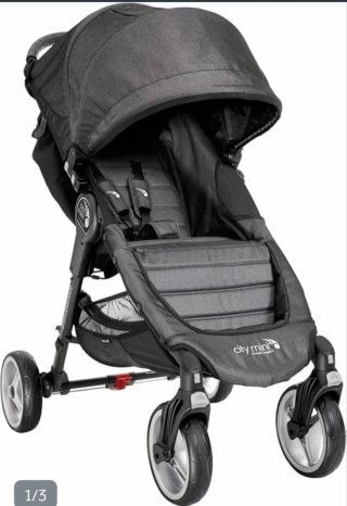 Silla de paseo Baby Jogger City Mini