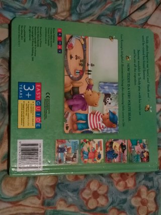 Libro infantil - Teddy Misbehaves