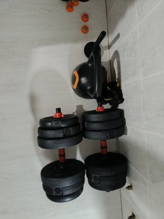 Mancuernas ajustables