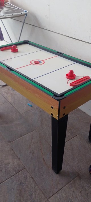 Futbolín 4 en 1