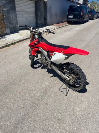 Honda CRF 250 2 escapes 2010