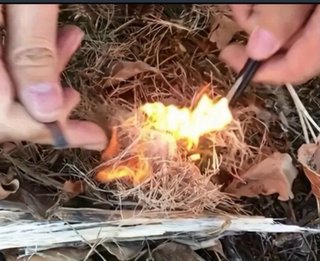 Pedernal para Fuego con Rascador