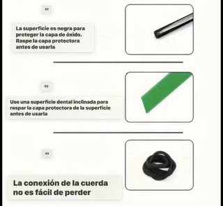Pedernal para Fuego con Rascador