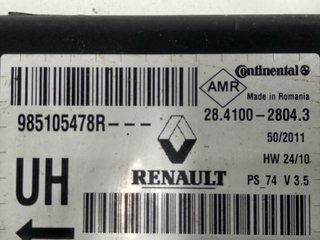 CENTRALITA AIRBAG RENAULT RENAULT MEGANE III SPORT TOURER 2009-2018