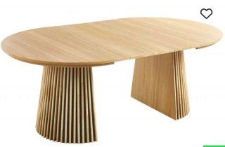 Mesa Comedor Redonda Extensible RIVS