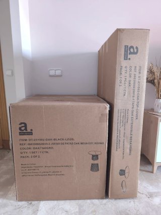 Mesa Comedor Redonda Extensible RIVS