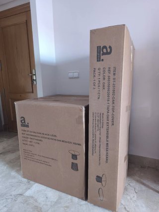 Mesa Comedor Redonda Extensible RIVS