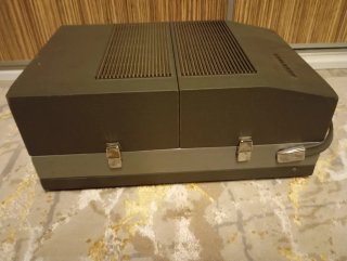 Tocadiscos Antiguo Maleta Colección
