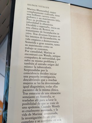 Lote 3 libros ROBIN COOK. Cromosoma, Epidemia, ...