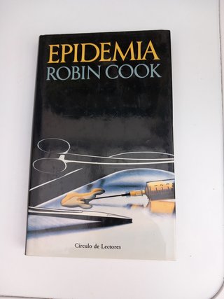 Lote 3 libros ROBIN COOK. Cromosoma, Epidemia, ...