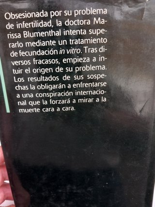 Lote 3 libros ROBIN COOK. Cromosoma, Epidemia, ...