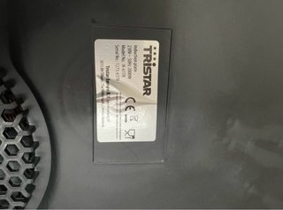 Placa Inducción Tristar IK-6178 2000W