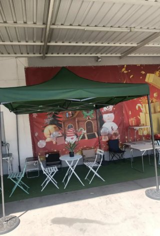 Carpa 3 x 3 Plegable Impermeable Nueva