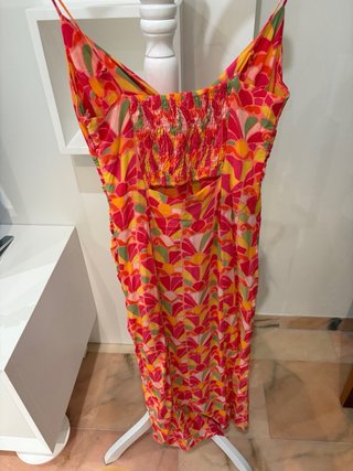 Vestido Zara Estampado Talla XS