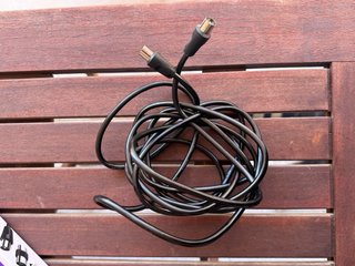 Cable Antena TV Poss ANT26 + Adaptador