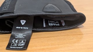 Guantes Revit Stratos 2 Negros