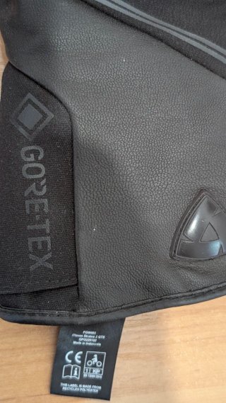 Guantes Revit Stratos 2 Negros