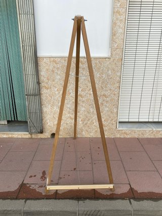 Caballlete para eventos