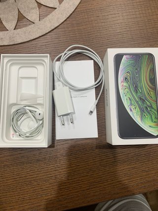 iPhone XS 64GB Space Gray. de Segunda mano por 120 EUR en Madrid