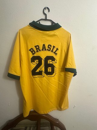 Camiseta Brasil Mundial 26