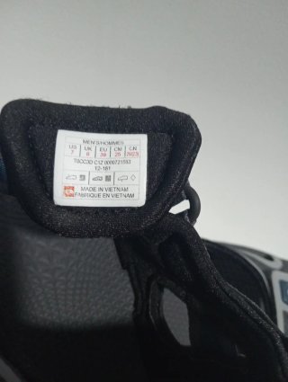 Chanclas The North Face Negro/Gris